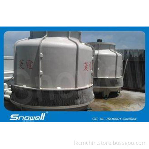 20T/D Edible Tube Ice Machines Commercial For Cooling Drink